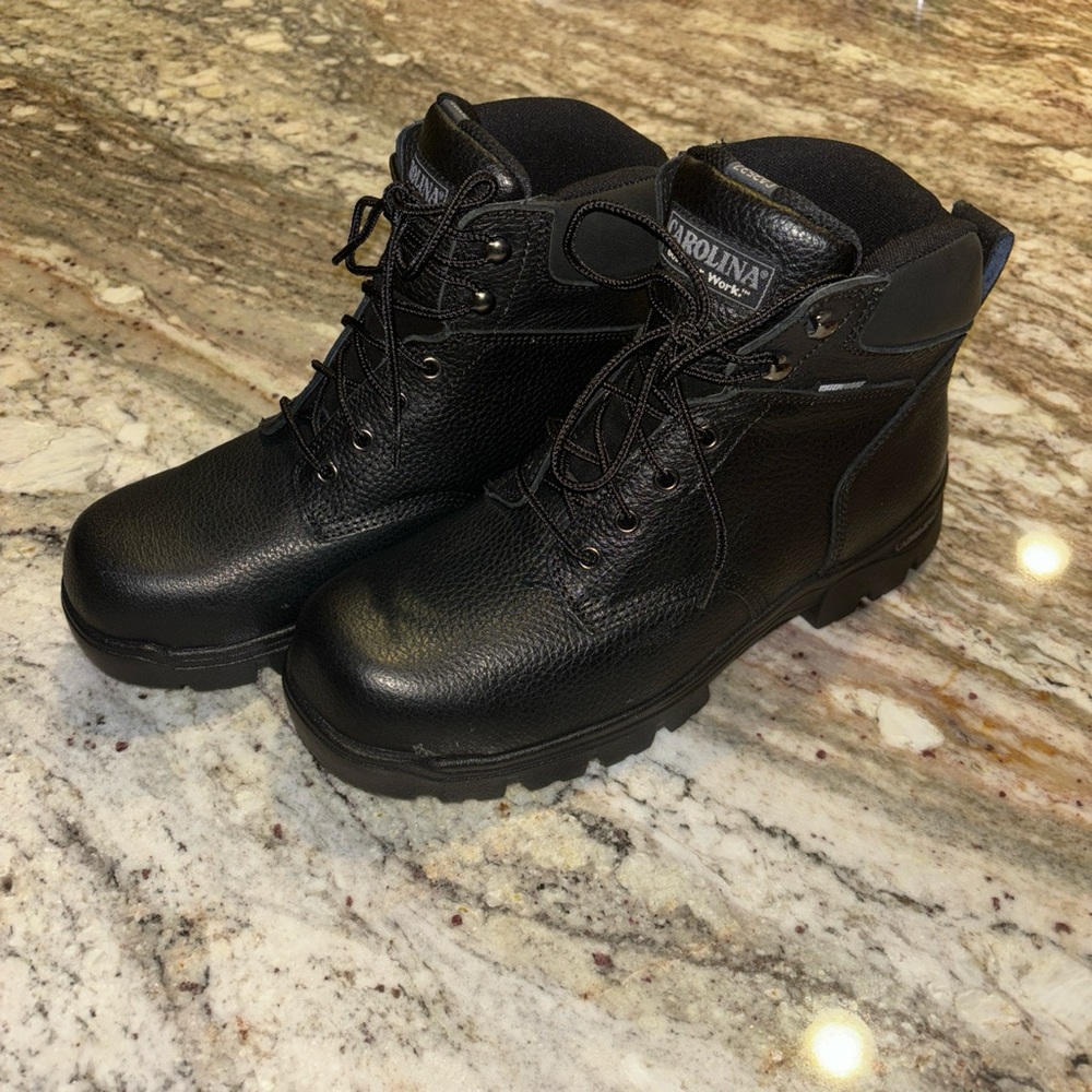 Carolina Steel Toe Boots, Size 11.5
